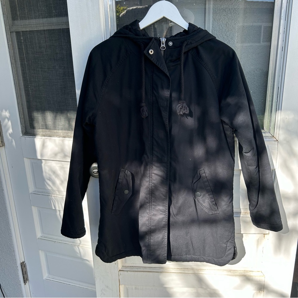 Volcom Black Coat